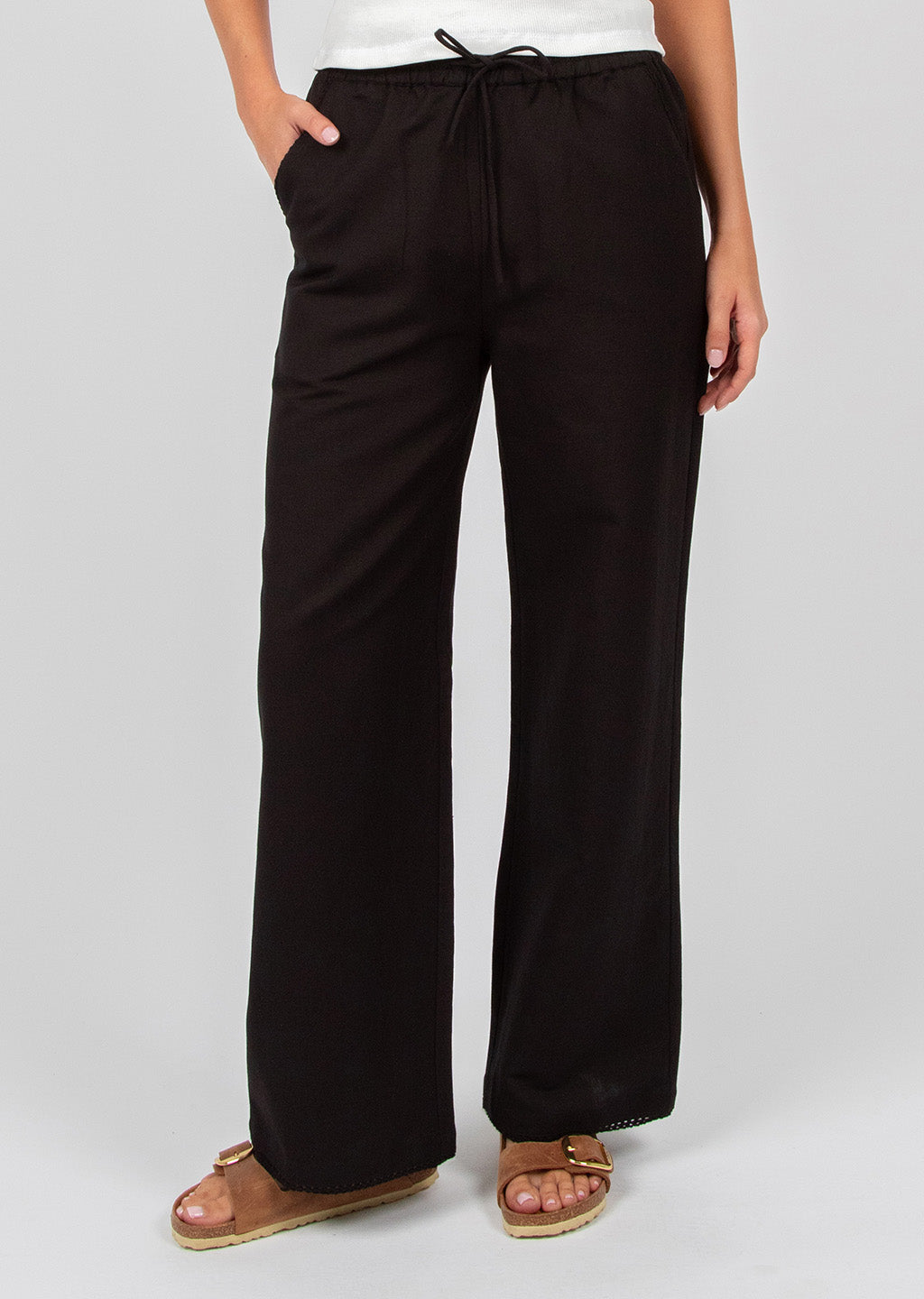 Solo Pants - Black