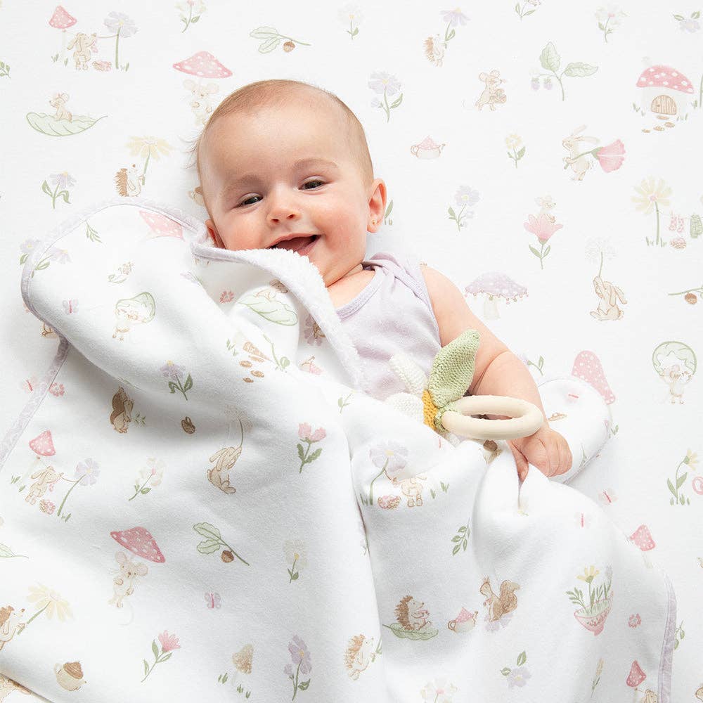 Sherpa Blanket - Whimsical Wonderland