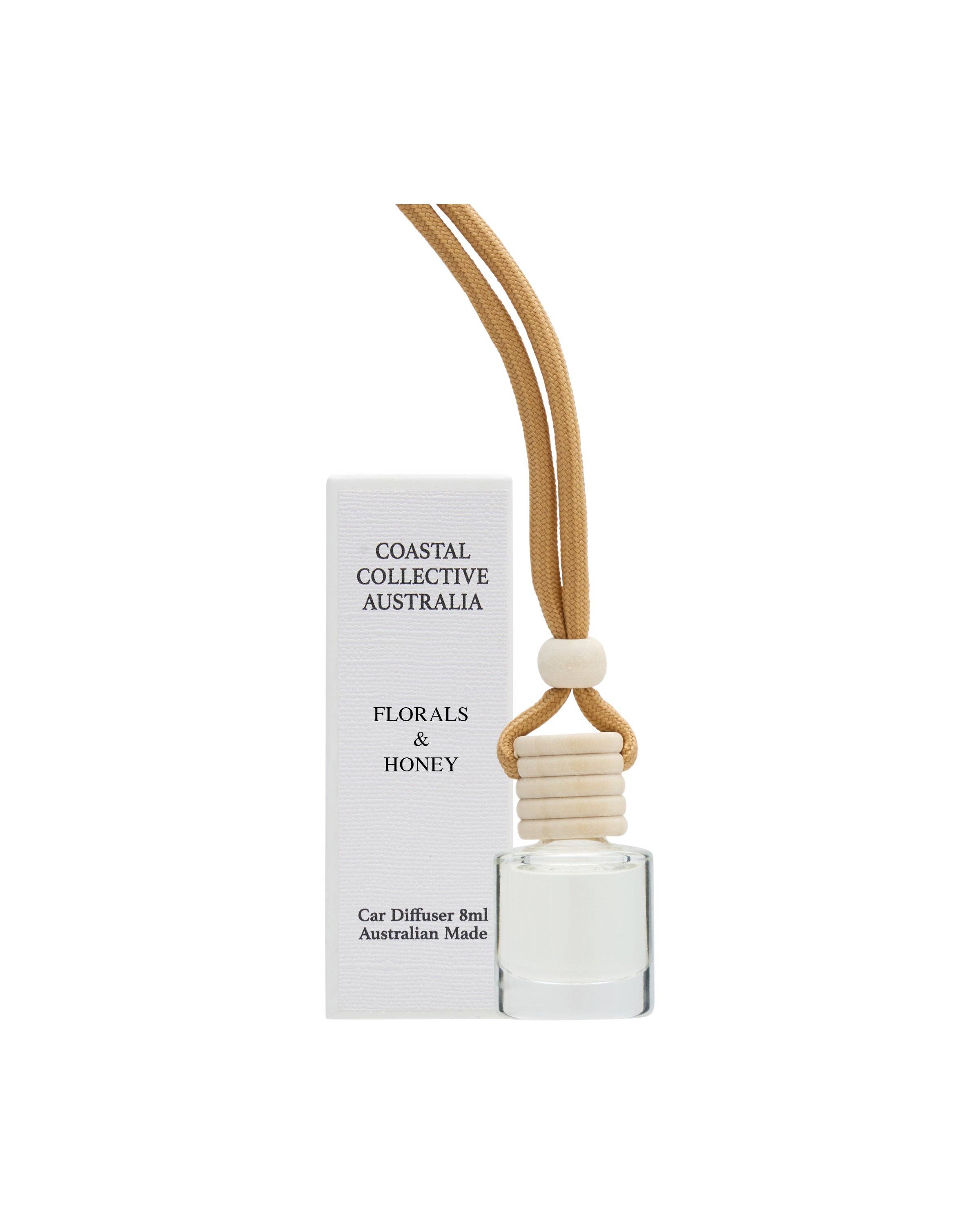 Car Diffuser - Florals & Honey