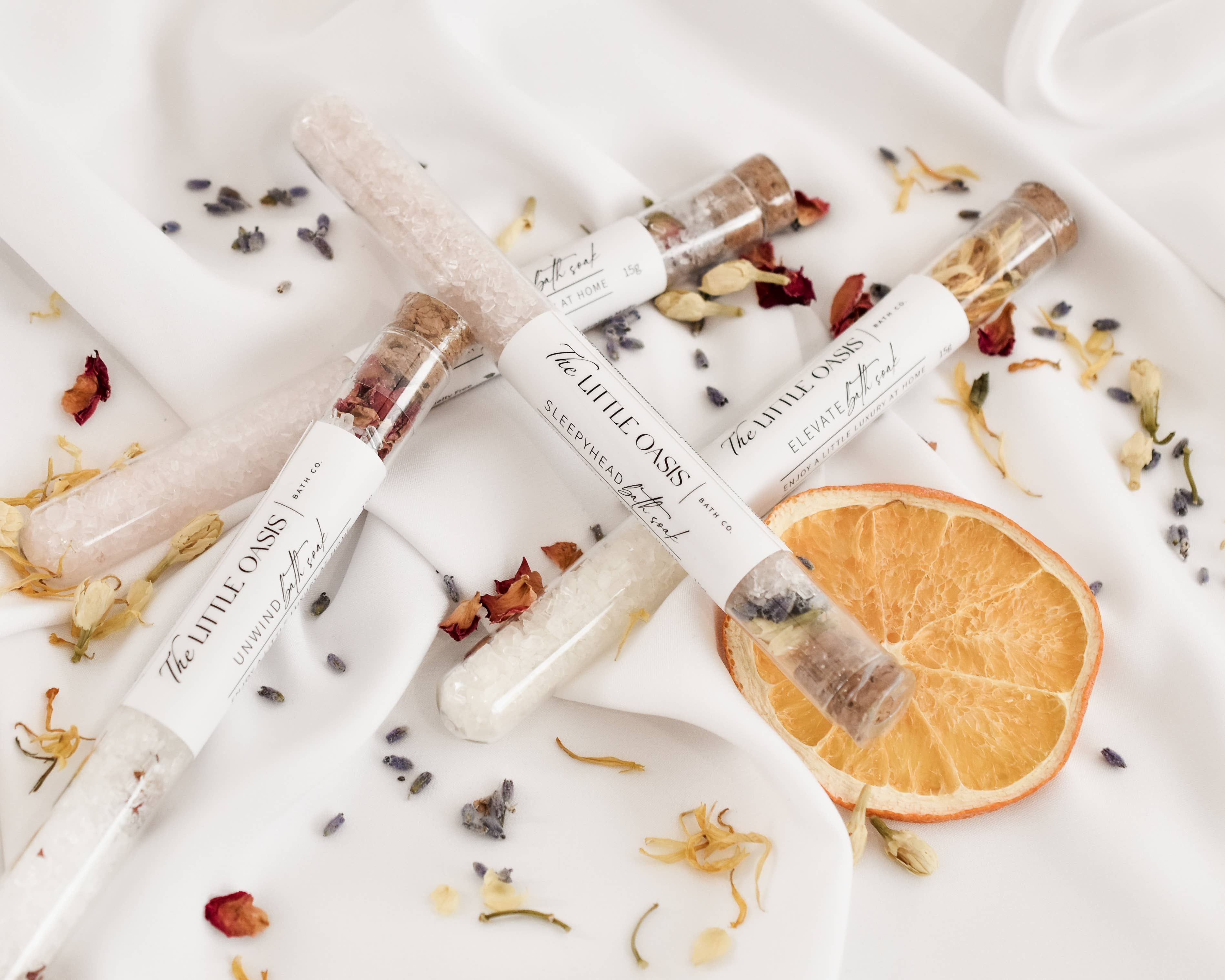 Test Tube Magnesium Bath Soak - Unwind