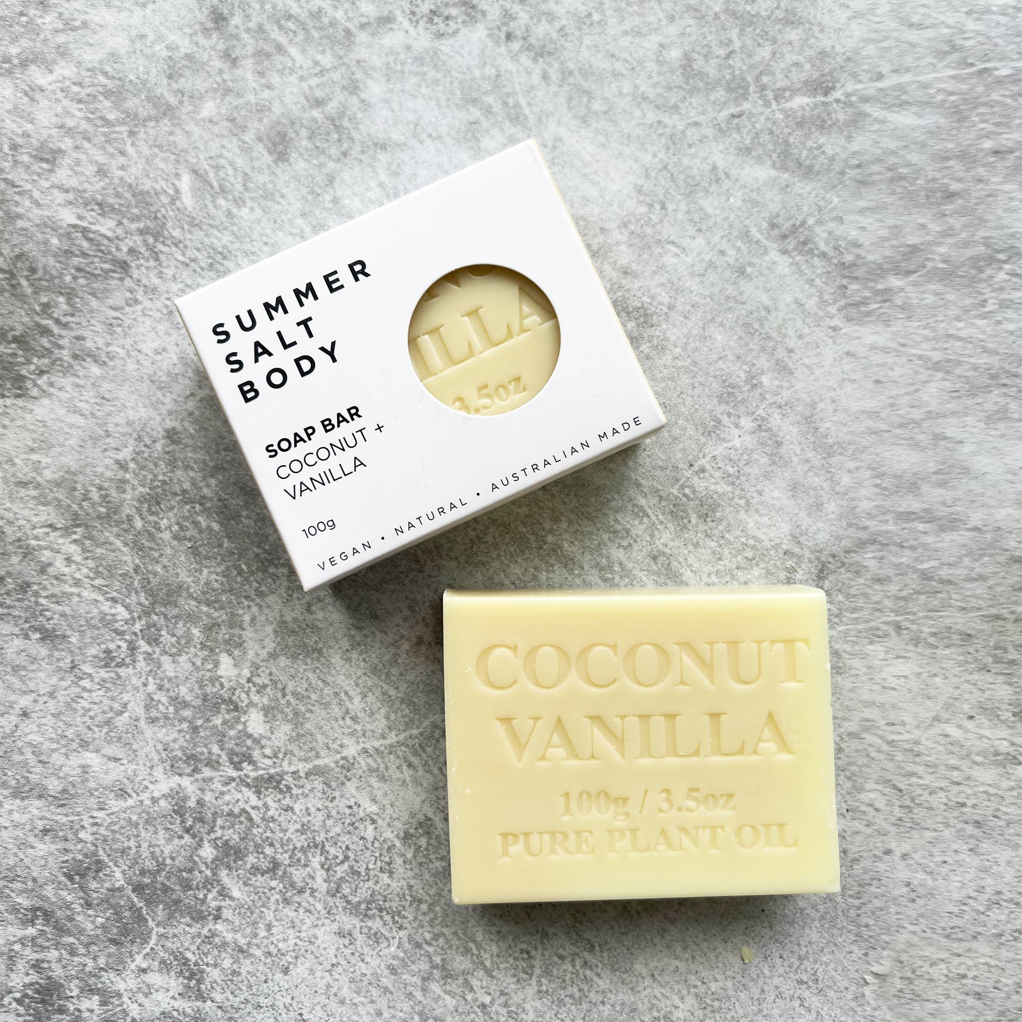 Coconut & Vanilla Soap Bar