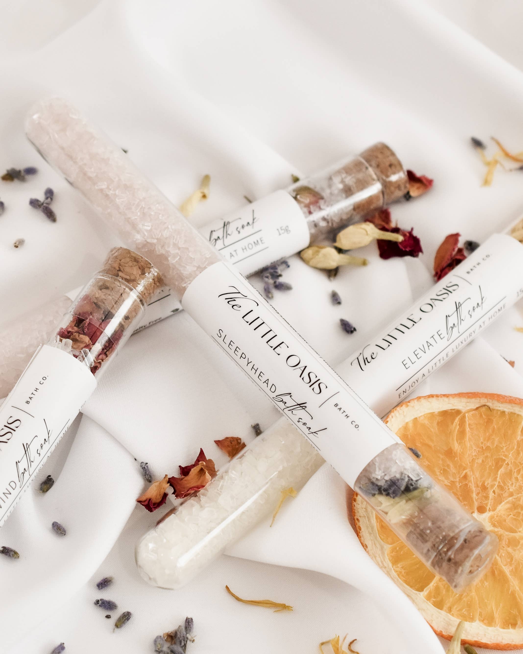 Test Tube Magnesium Bath Soak - Sleepyhead