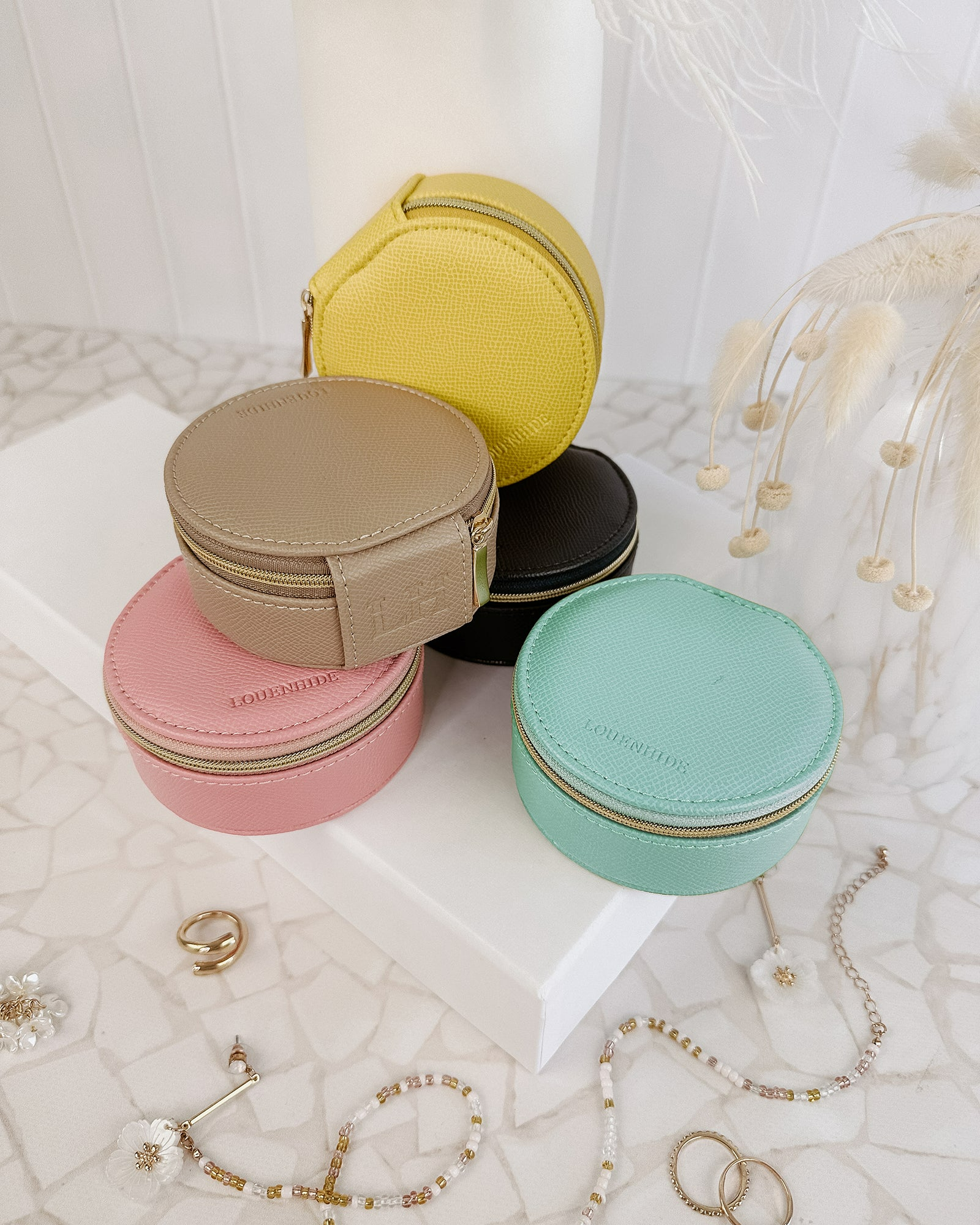 Sisco Jewellery Box - Pink