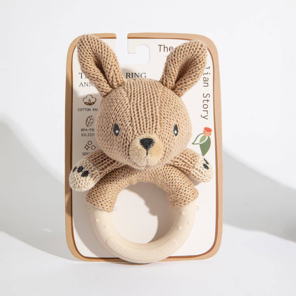 Ring Rattle - Kangaroo