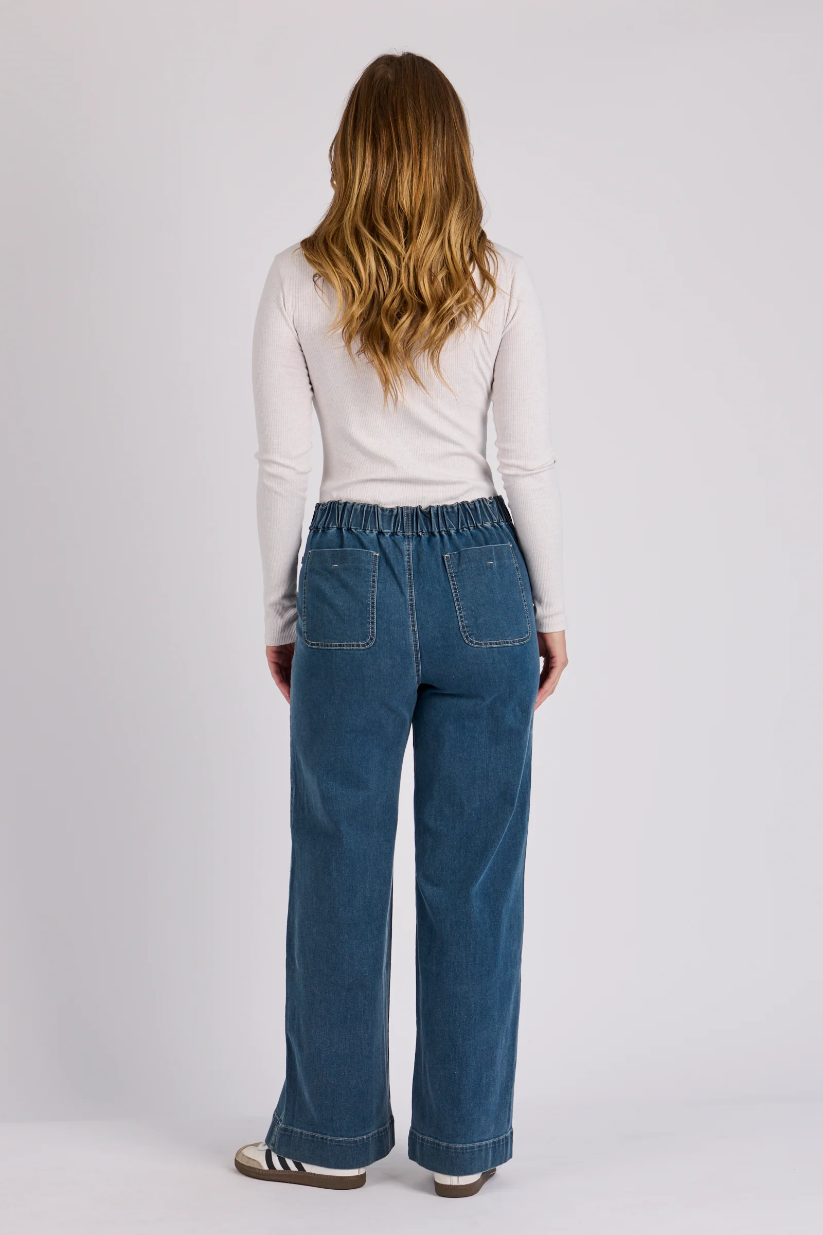 Patch Pocket Jeans