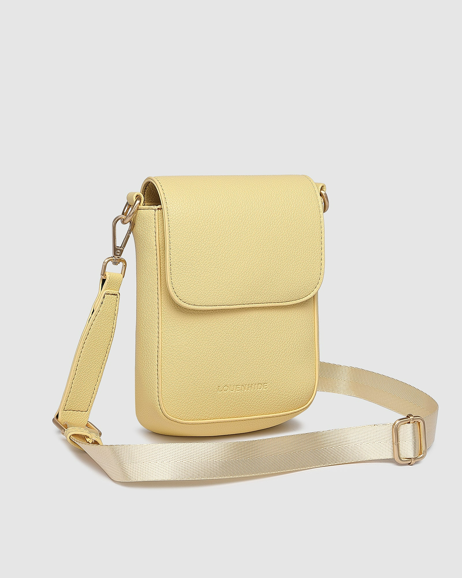 Cuba Phone Crossbody Bag - Lemon