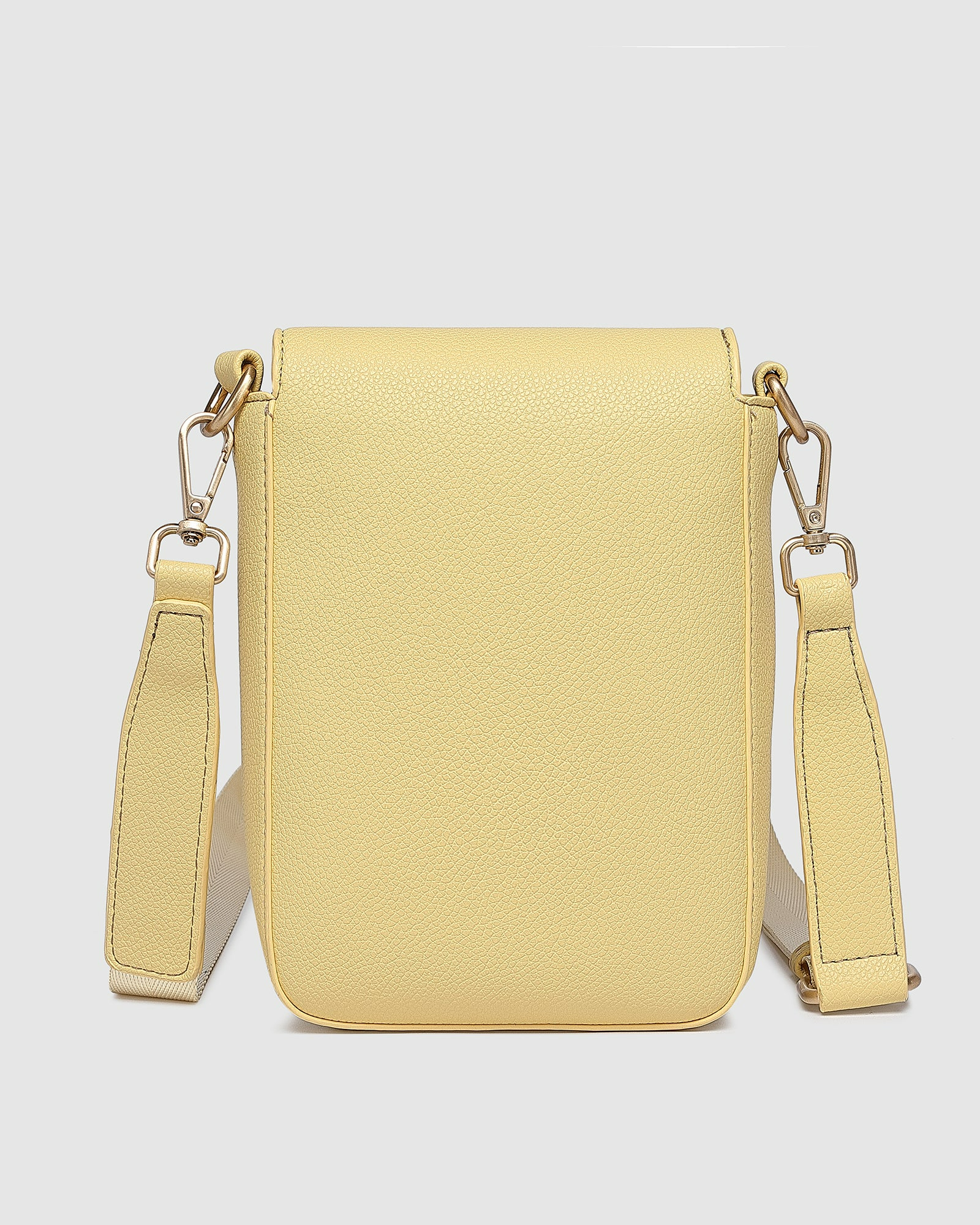Cuba Phone Crossbody Bag - Lemon