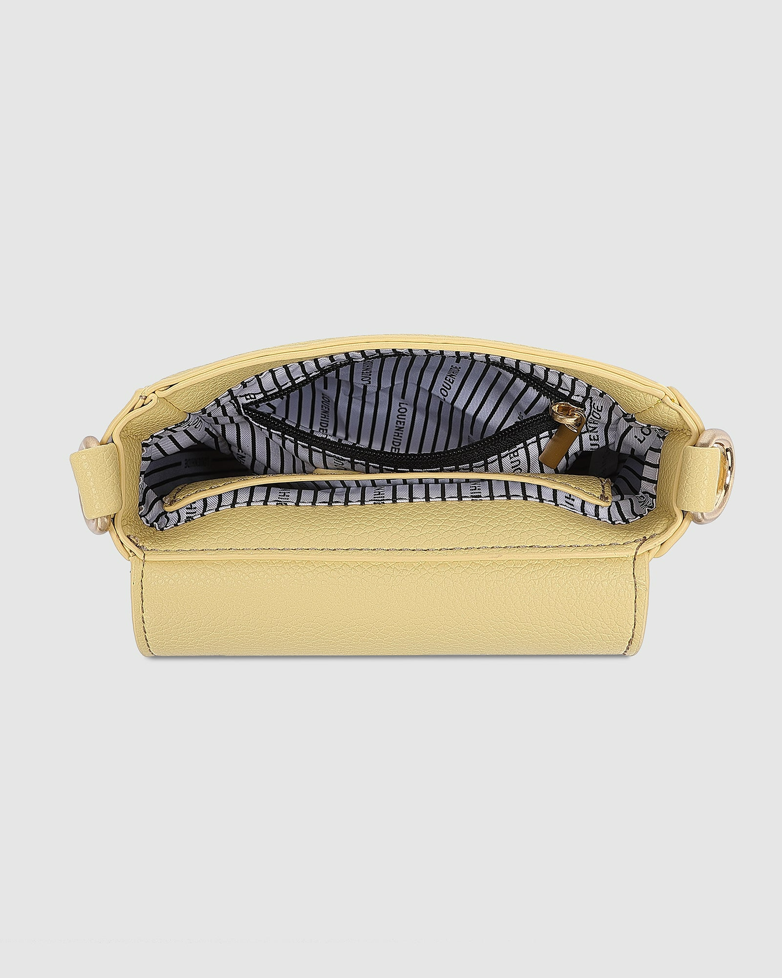 Cuba Phone Crossbody Bag - Lemon