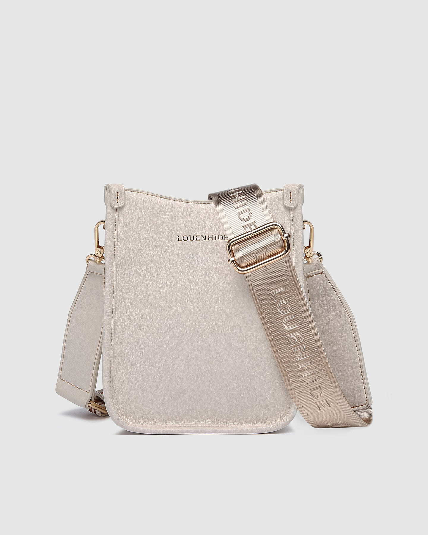 Parker Phone Crossbody Bag - Vanilla