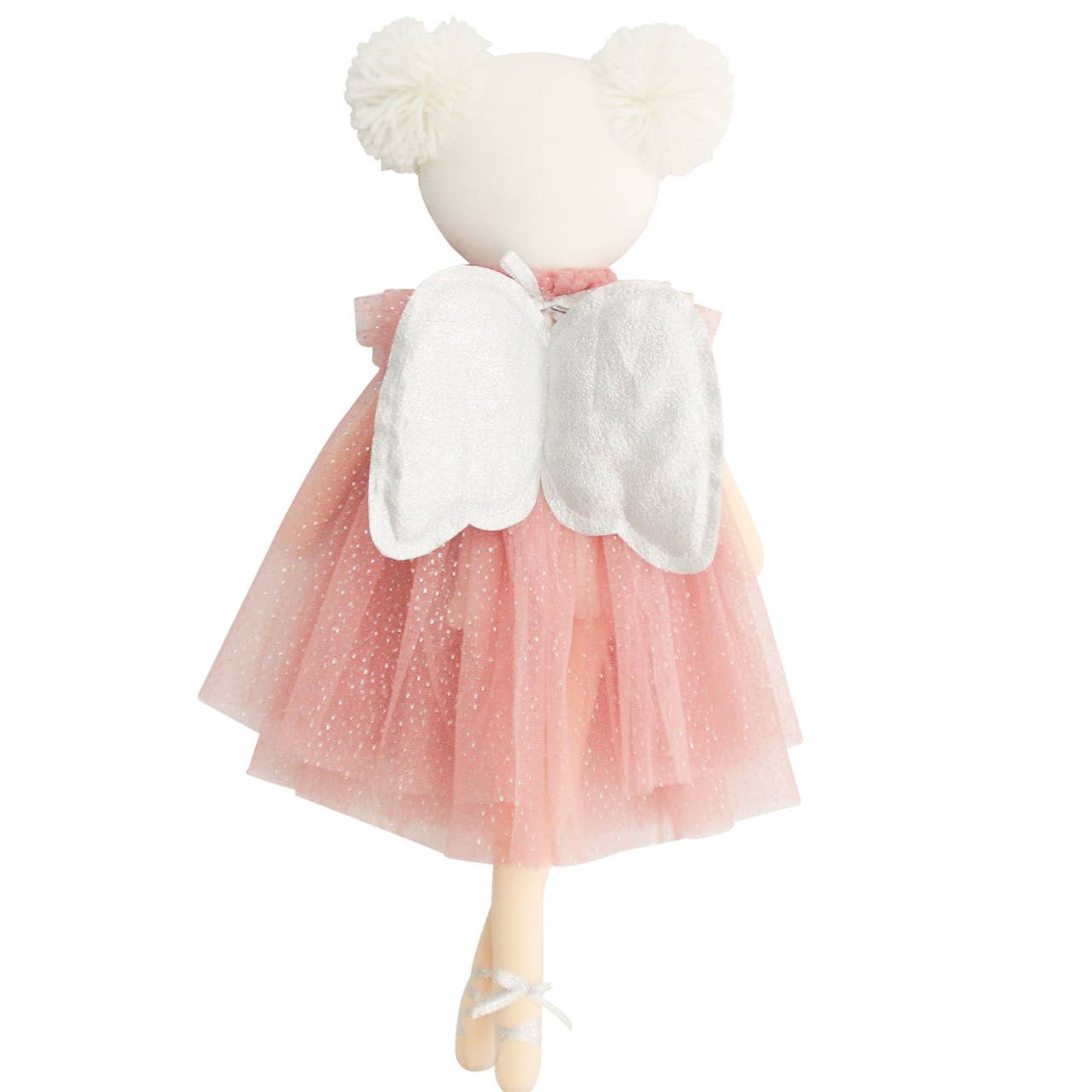 Ava Angel Doll - Blush Silver