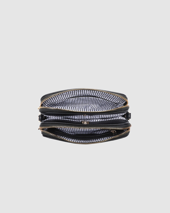 Elle Crossbody Bag - Black