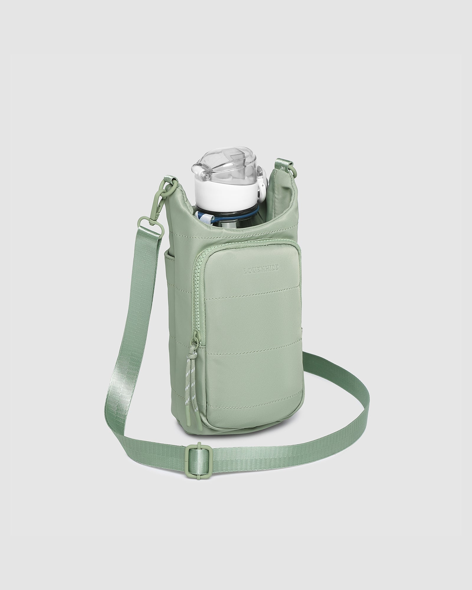 Miami Water Bottle Bag - Sage Green