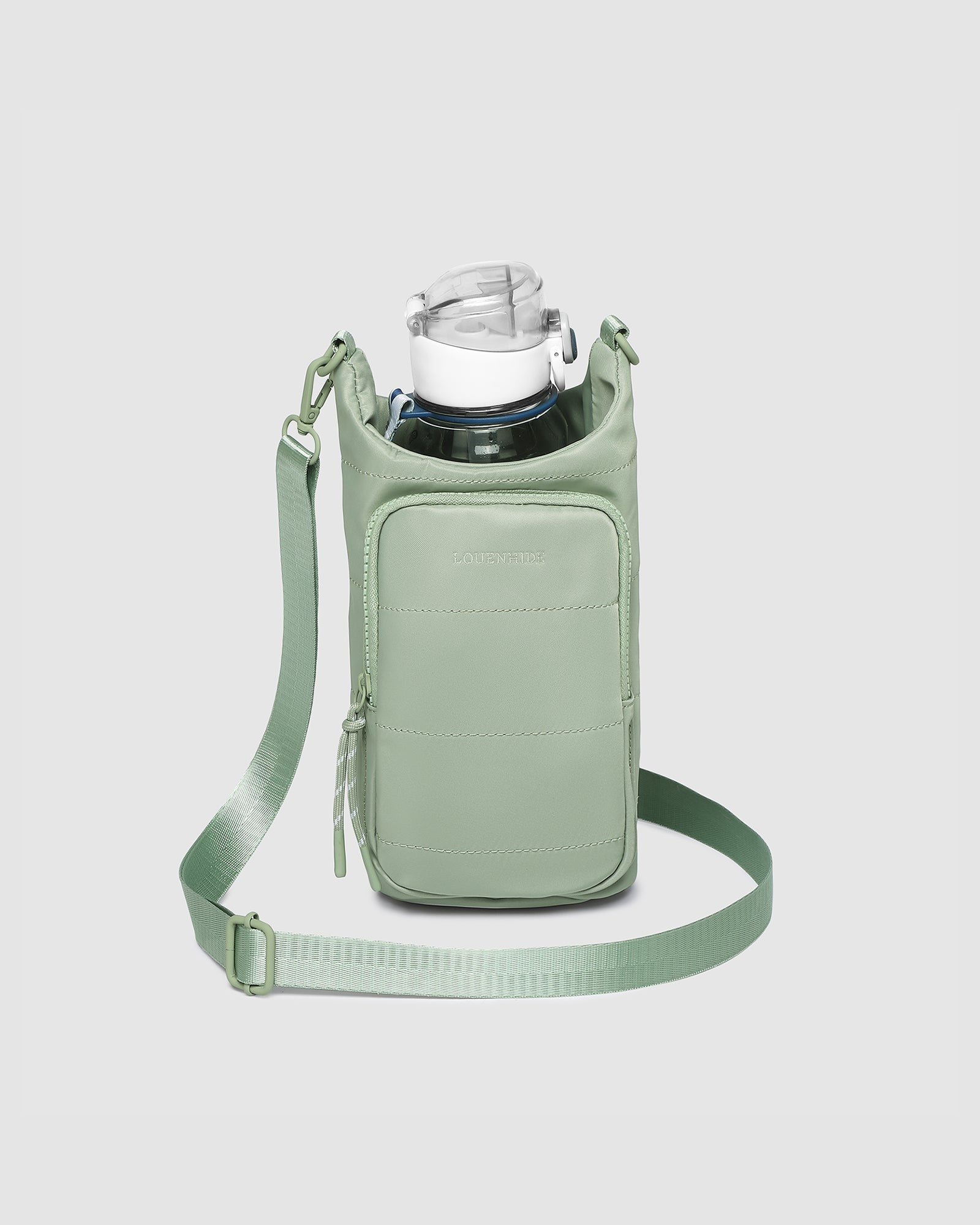 Miami Water Bottle Bag - Sage Green