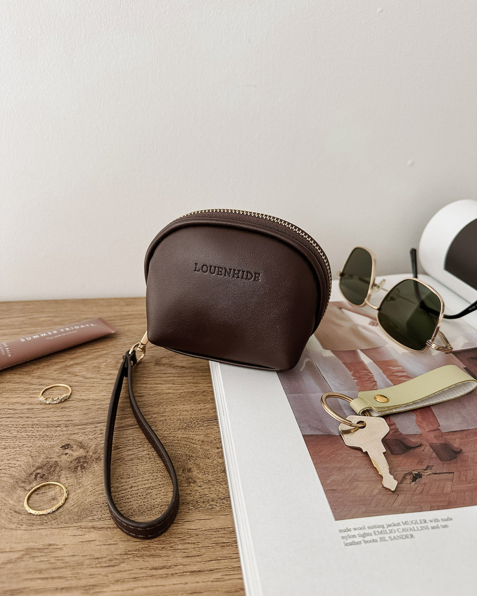 Paige Purse - Chocolate