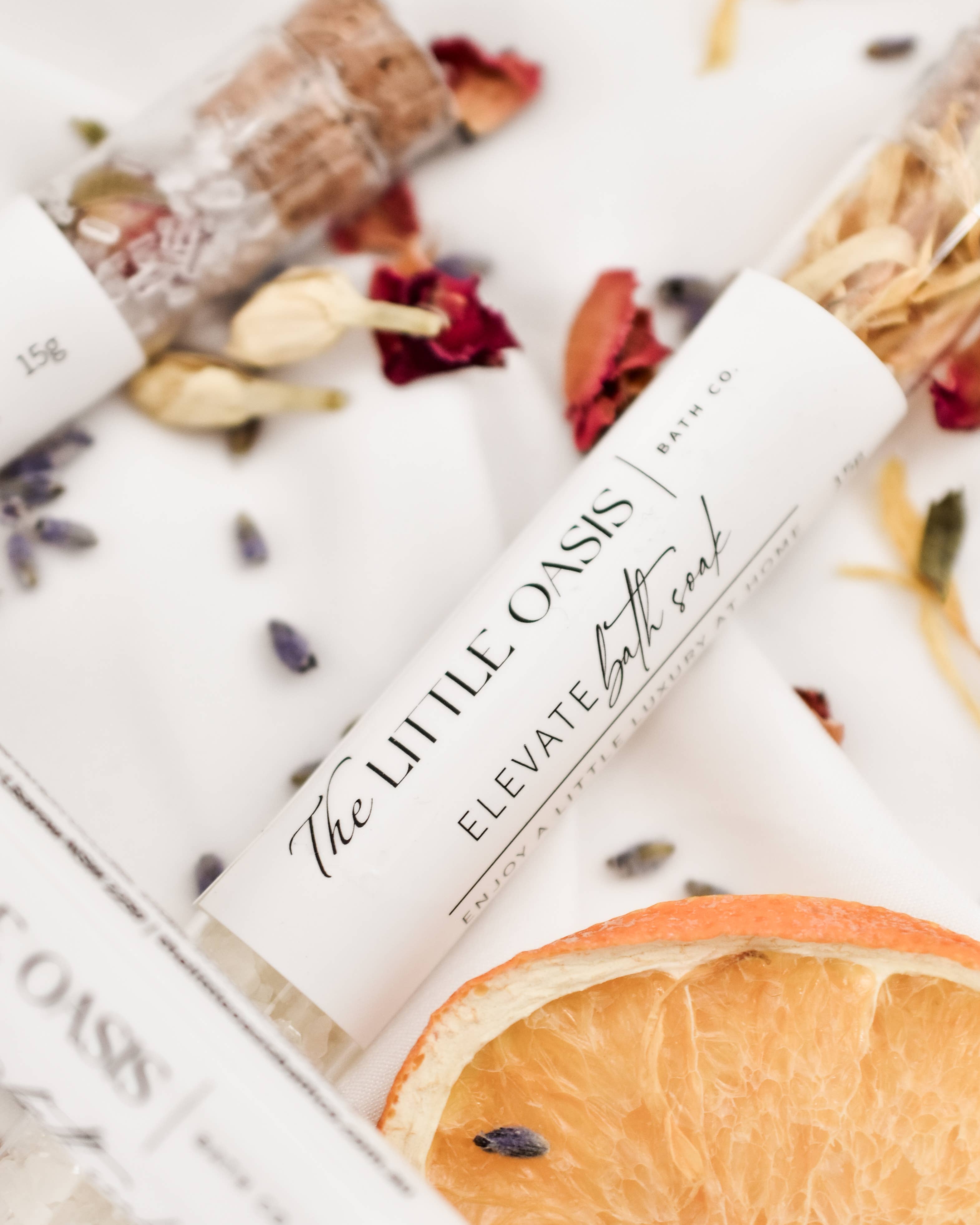 Test Tube Magnesium Bath Soak - Elevate