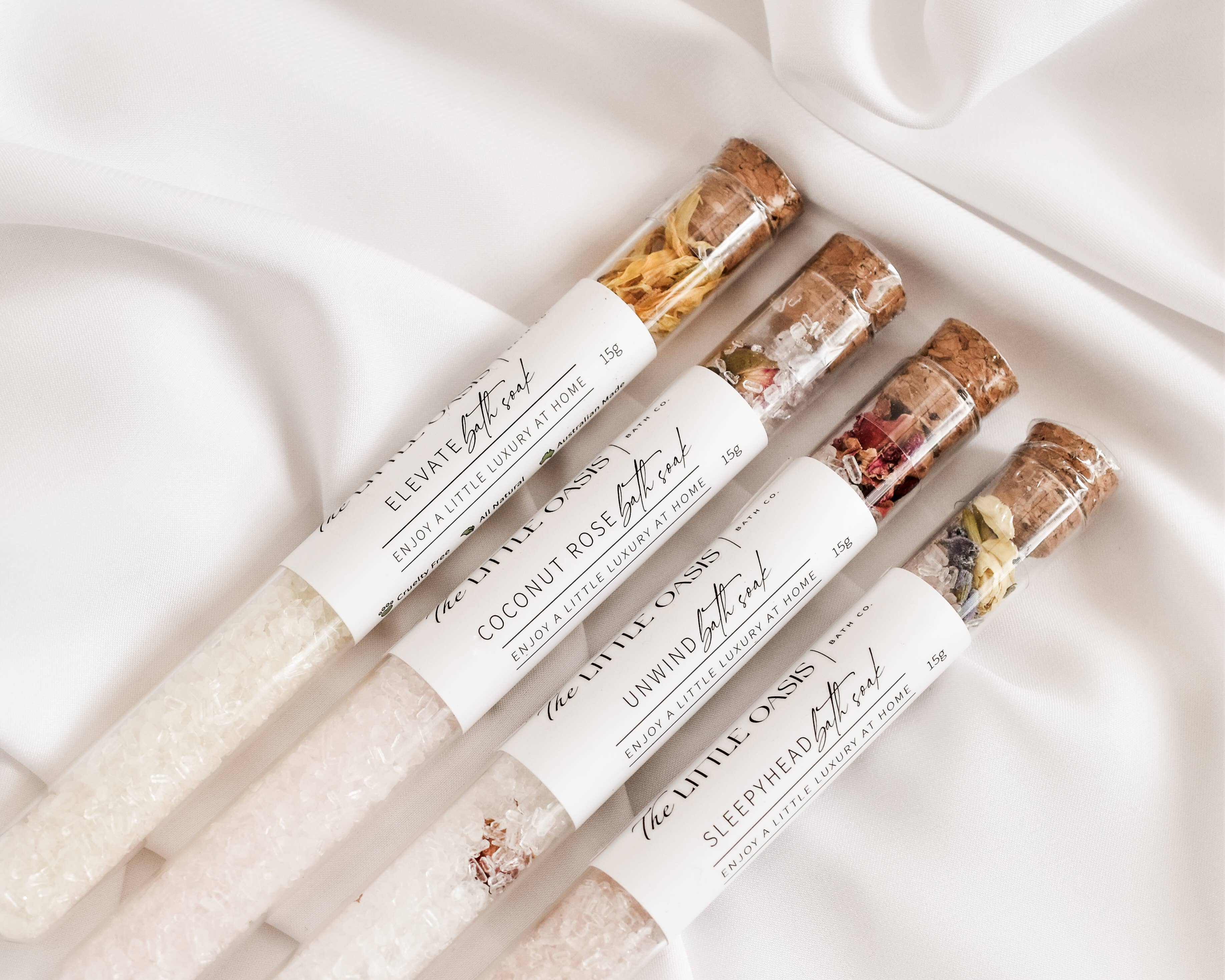 Test Tube Magnesium Bath Soak - Elevate