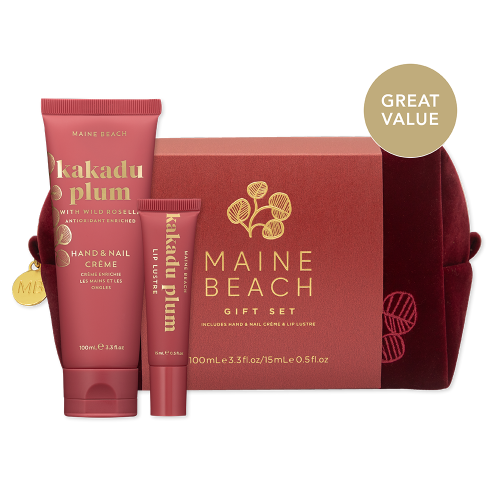 Kakadu Plum Vanity Bag Gift Set