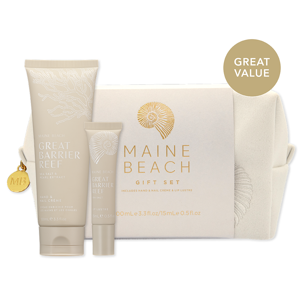 Great Barrier Reef Vanity Bag Gift Set
