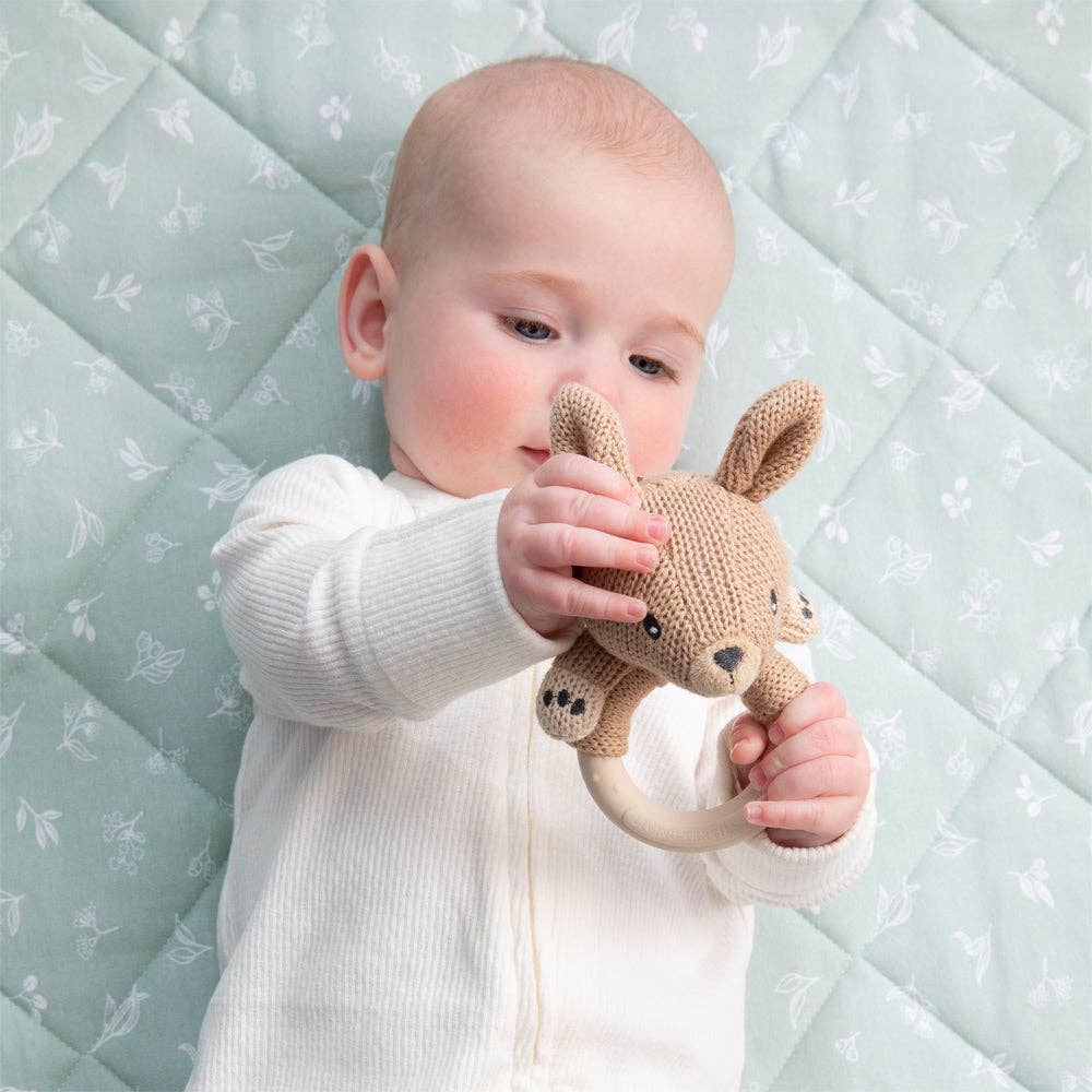 Ring Rattle - Kangaroo