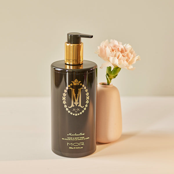 Hand & Body Wash 500mL - Marshmallow