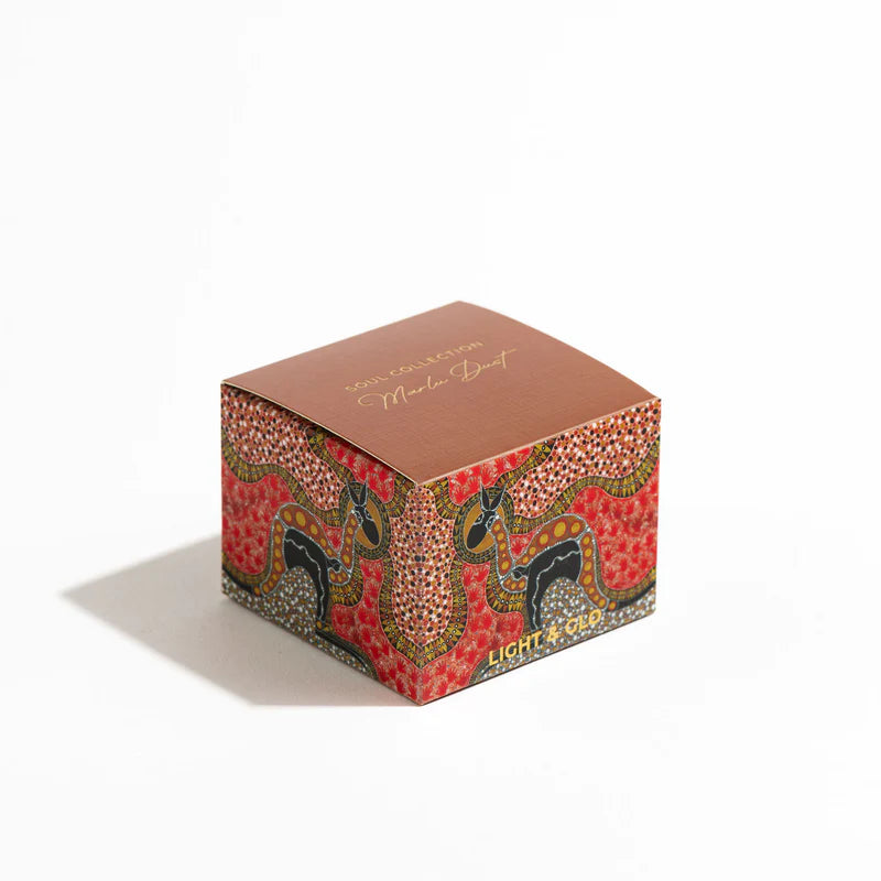 Soul Australiana Travel Candle Marlu Dust