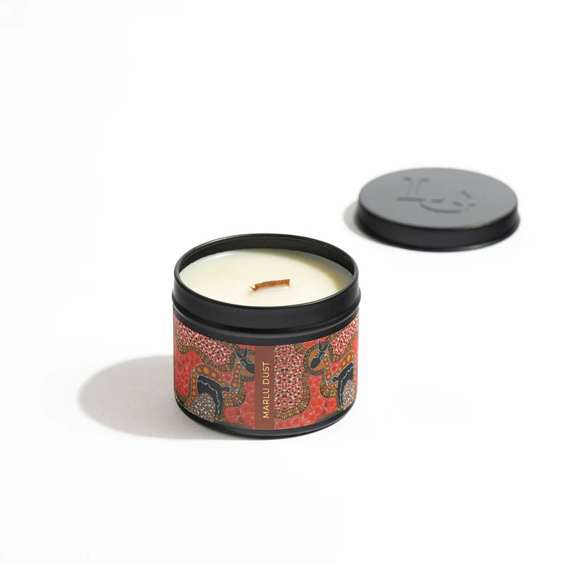 Soul Australiana Travel Candle Marlu Dust