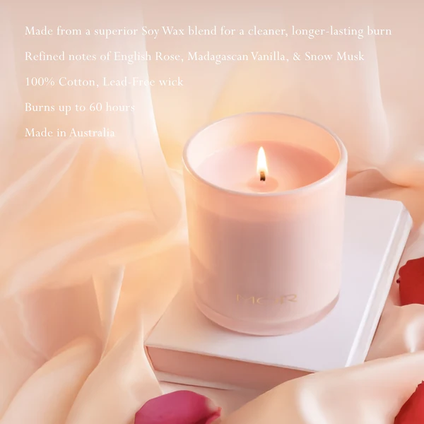 Deluxe Soy Candle - Marshmallow