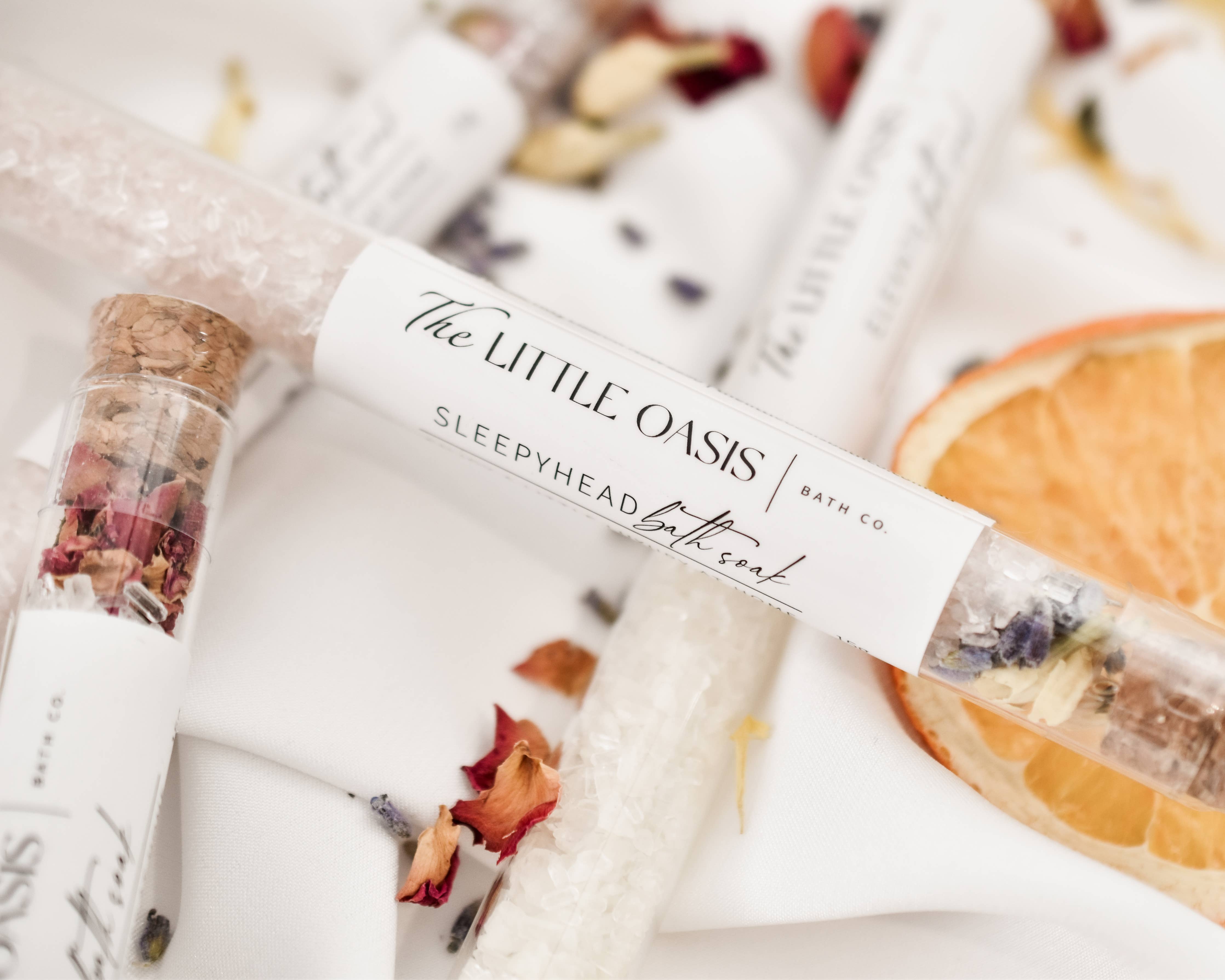 Test Tube Magnesium Bath Soak - Sleepyhead