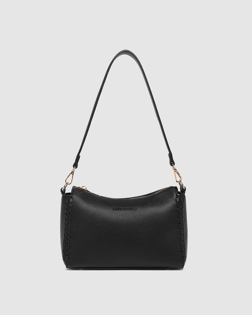 Dana Shoulder Bag - Black