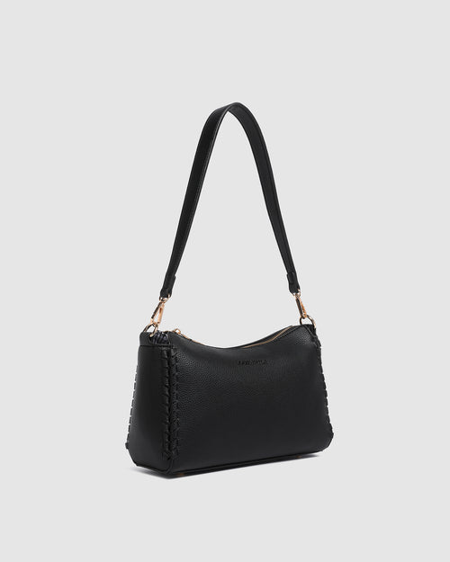 Dana Shoulder Bag - Black