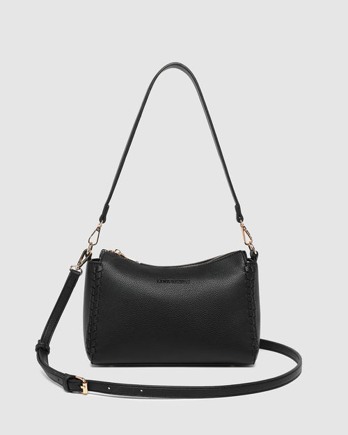 Dana Shoulder Bag - Black