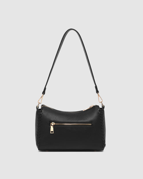 Dana Shoulder Bag - Black