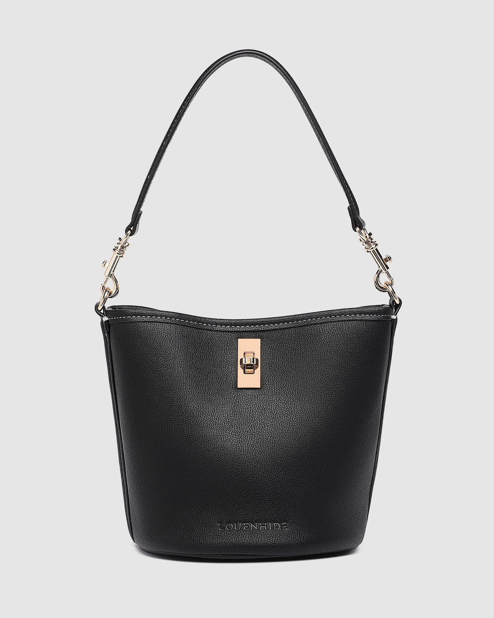 Saba Bucket Bag - Black