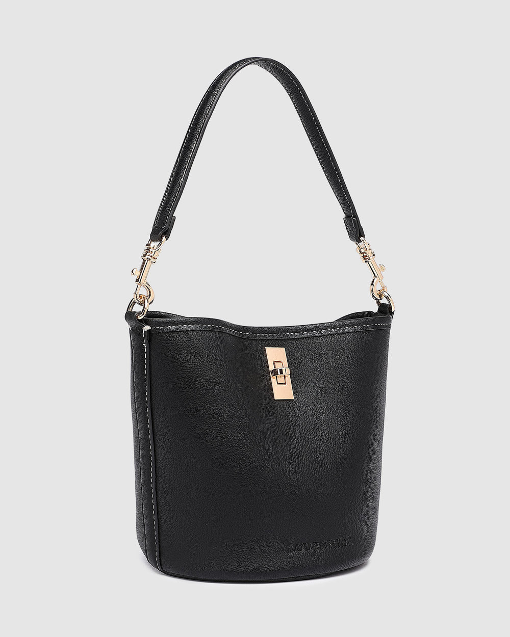 Saba Bucket Bag - Black