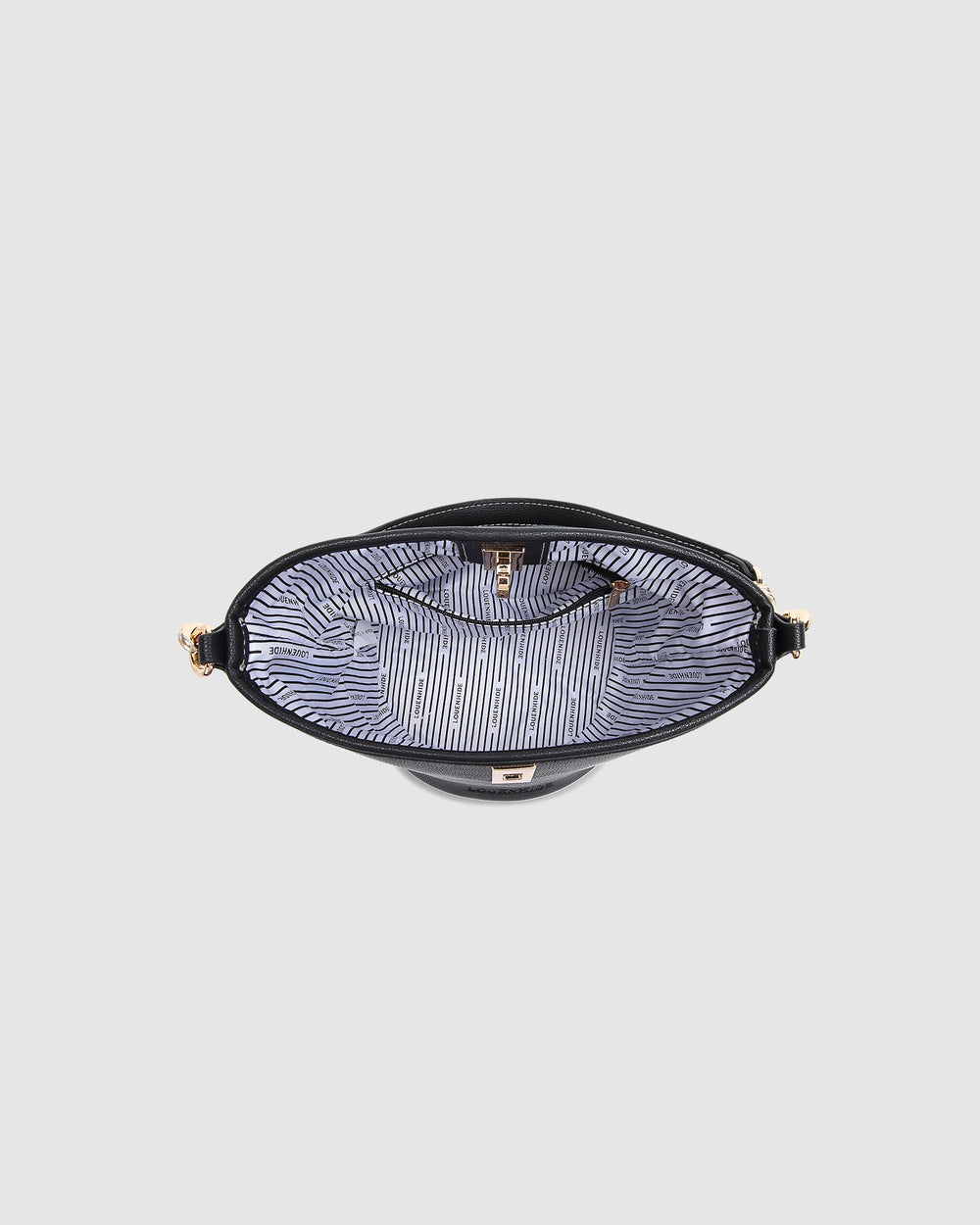 Saba Bucket Bag - Black