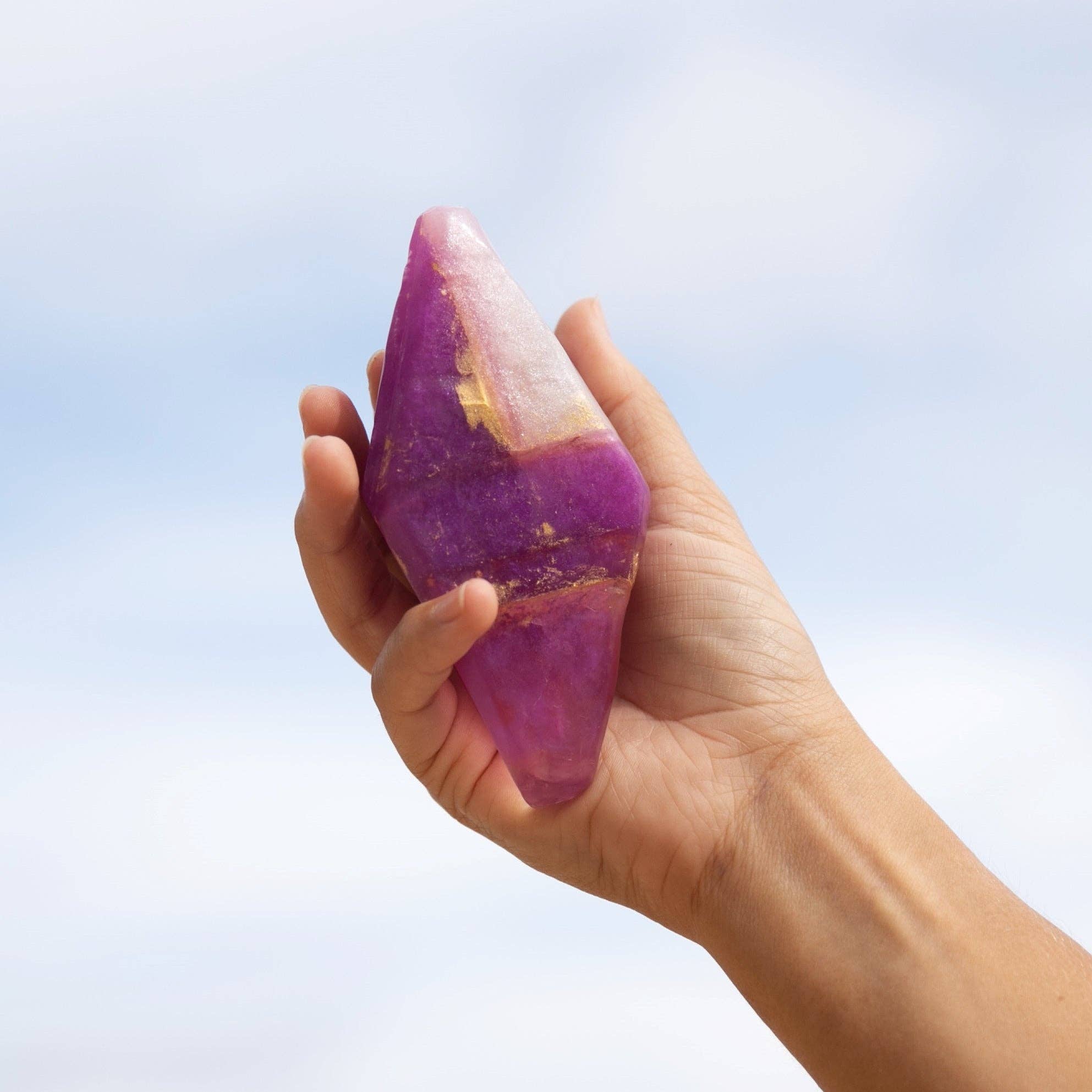 Amethyst Crystal Soap - Lavender