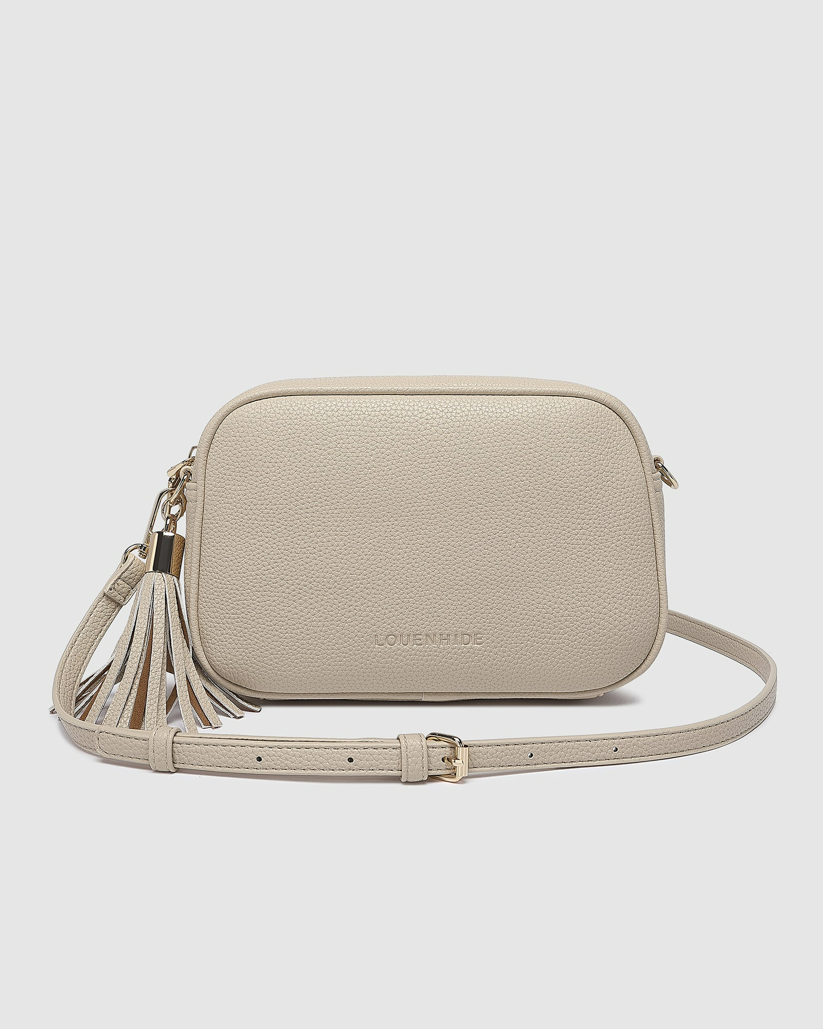 Jacinta Gia Crossbody Bag - Biscotti