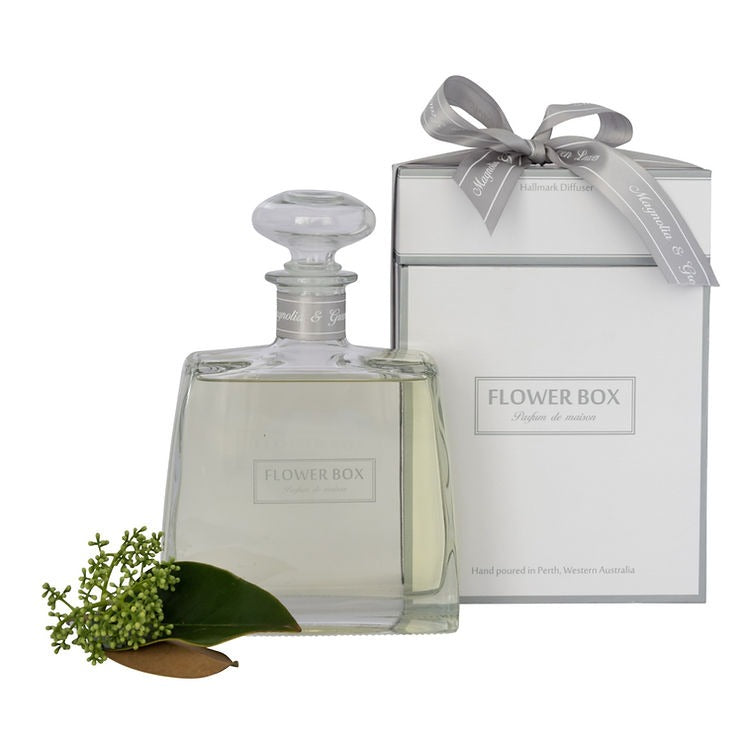 Hallmark Diffuser - Magnolia & Green Leaves