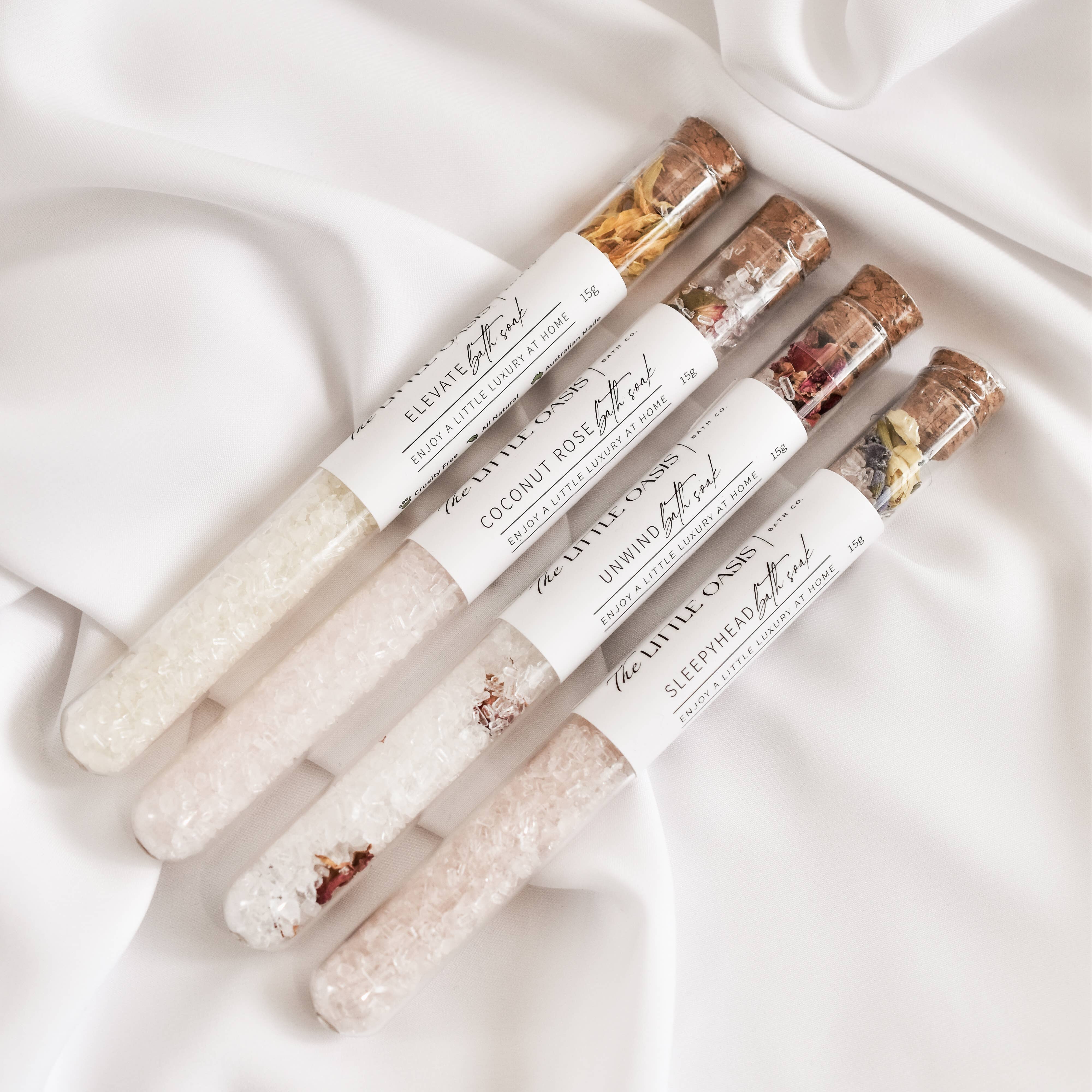 Test Tube Magnesium Bath Soak - Unwind