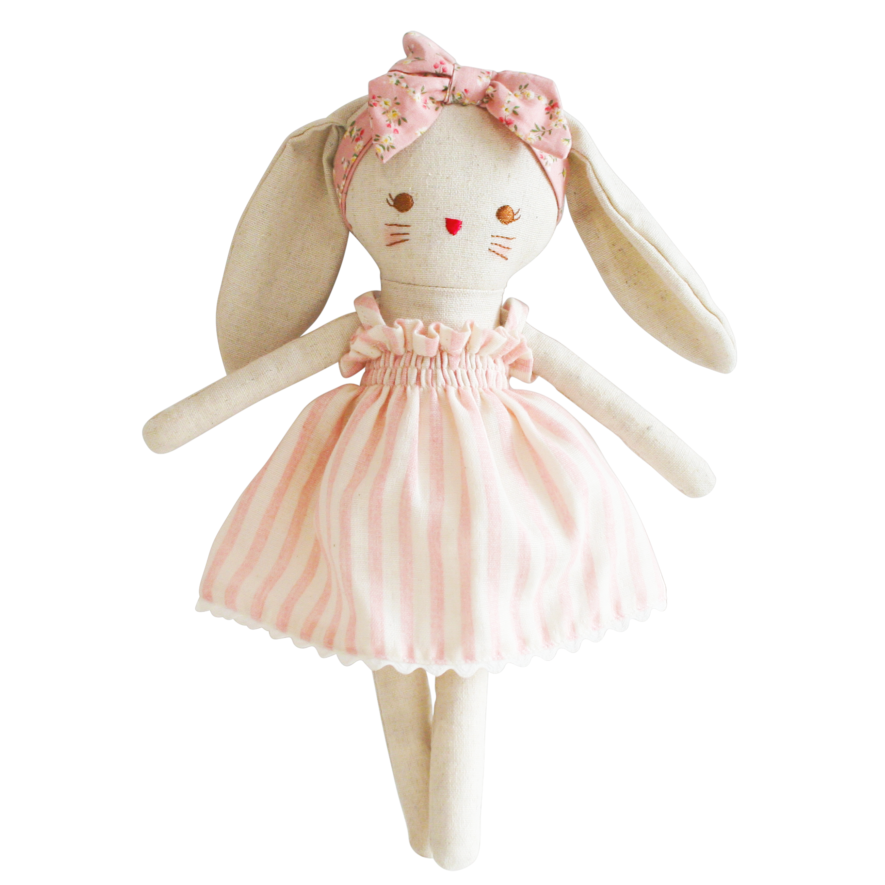 Bopsy Bunny - Pink Stripe