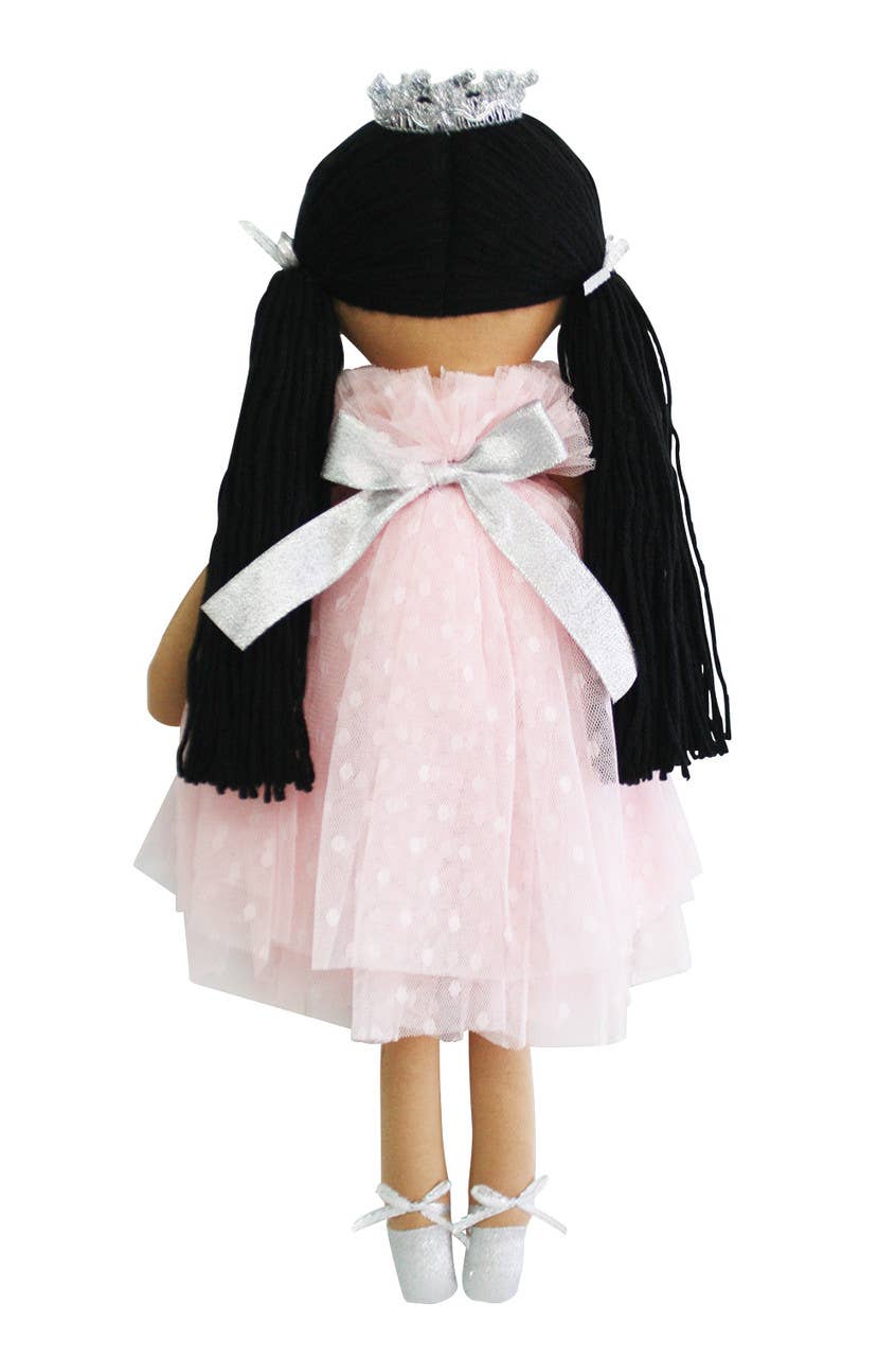 Penelope Princess Pink Spot Tulle