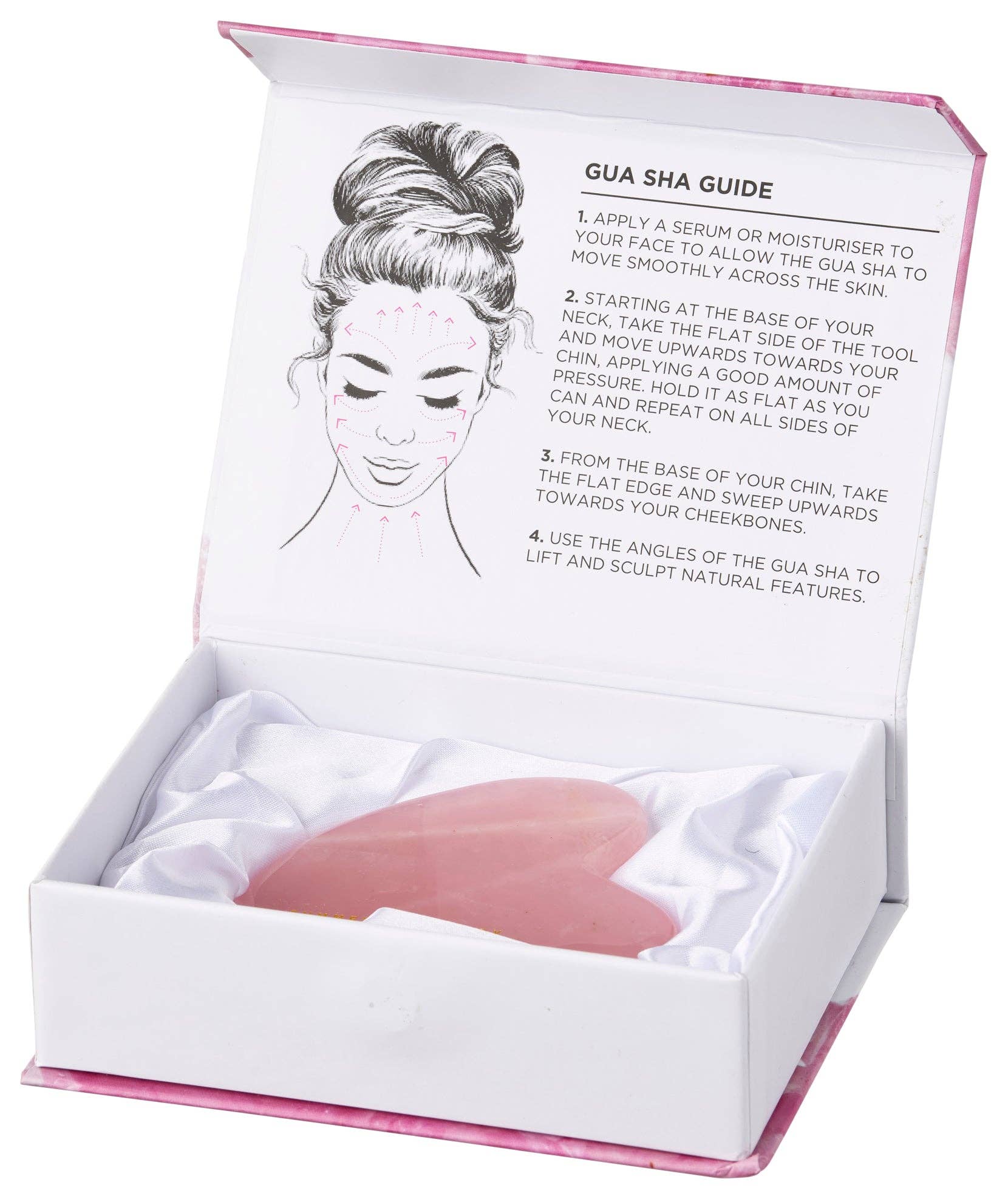Gua Sha - Rose Quartz