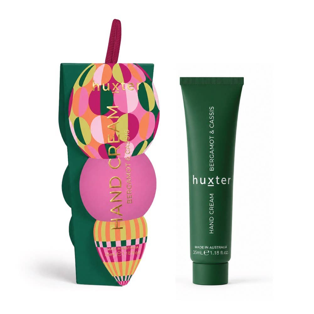 Hanging Hand Cream - Bergamot & Cassis