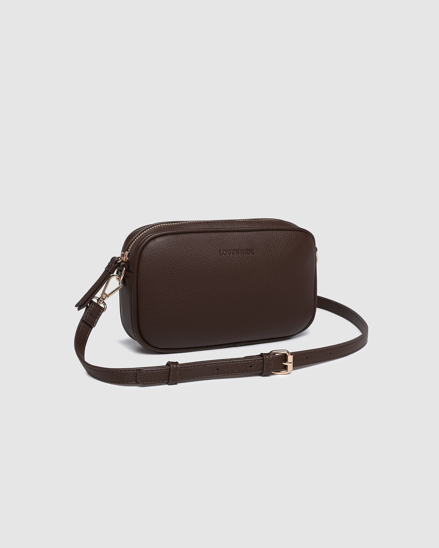 Bianca Crossbody Bag - Chocolate