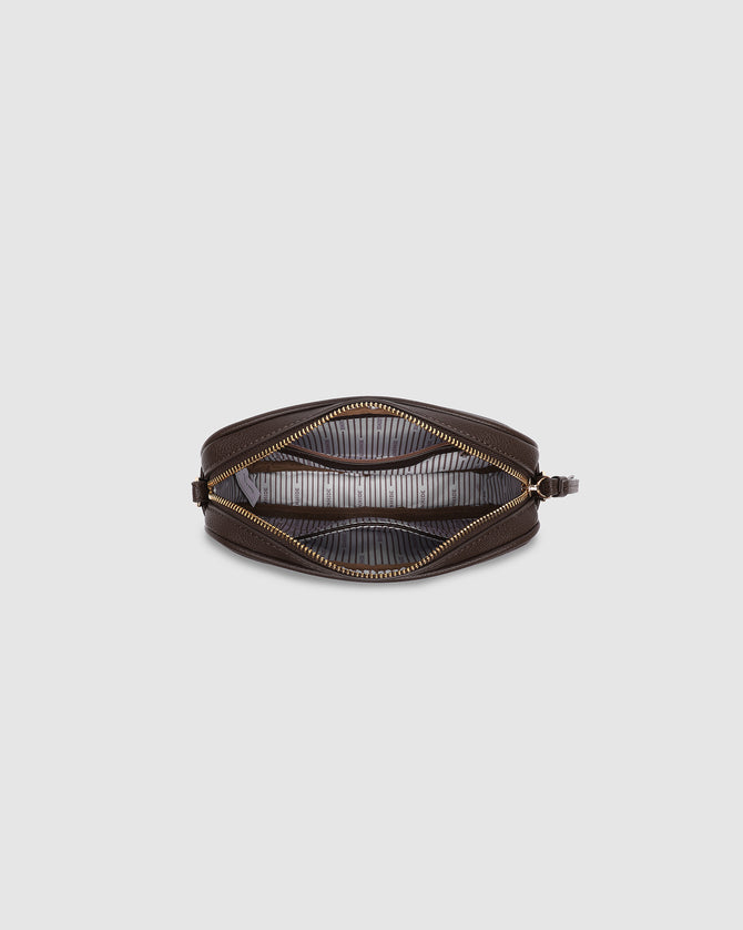 Bianca Crossbody Bag - Chocolate