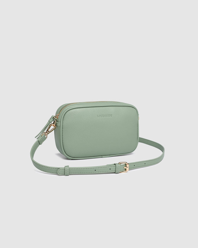 Bianca Crossbody Bag - Sage Green