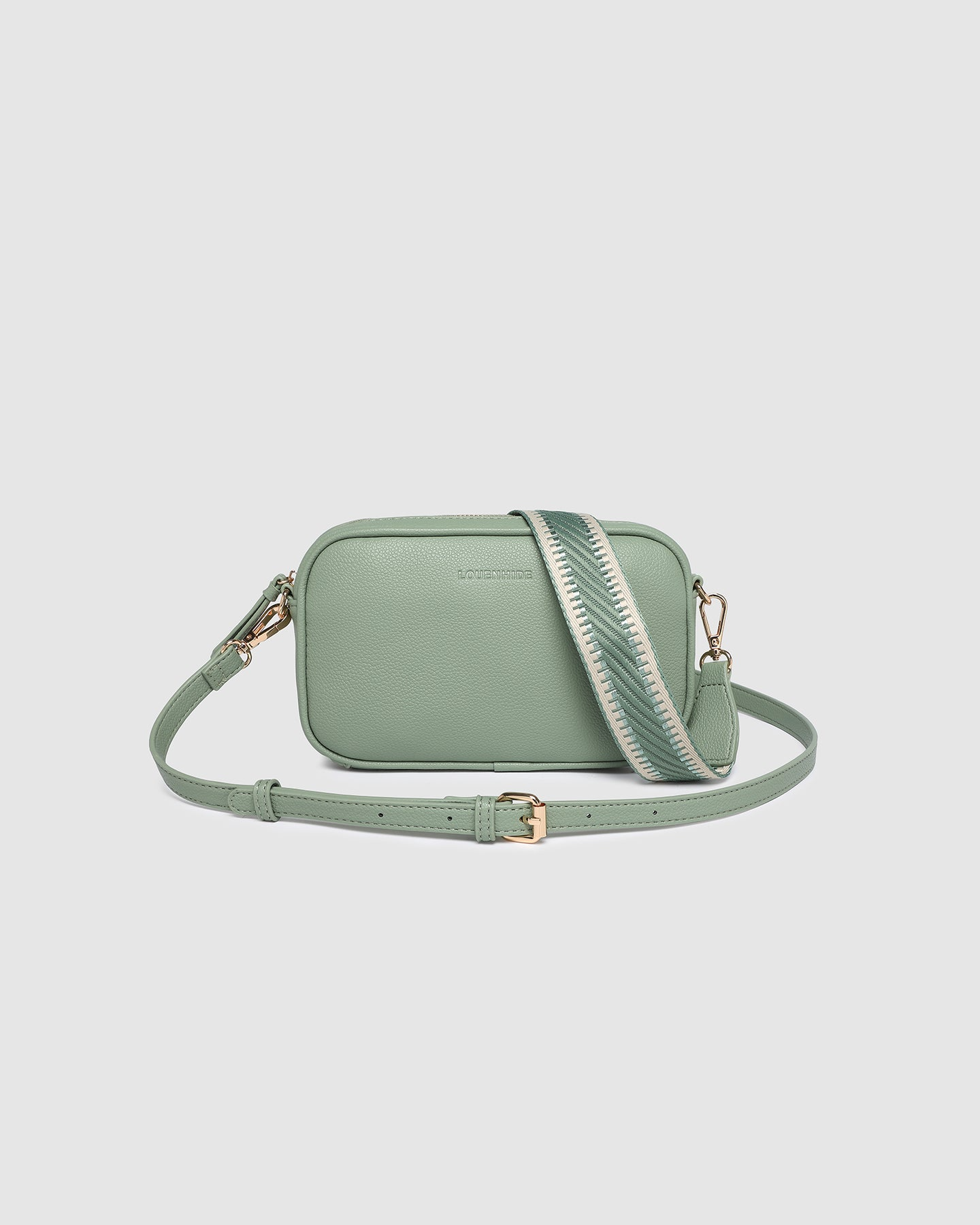 Bianca Crossbody Bag - Sage Green