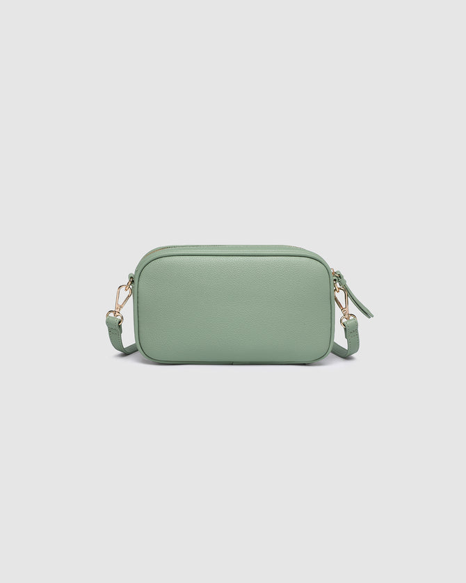 Bianca Crossbody Bag - Sage Green