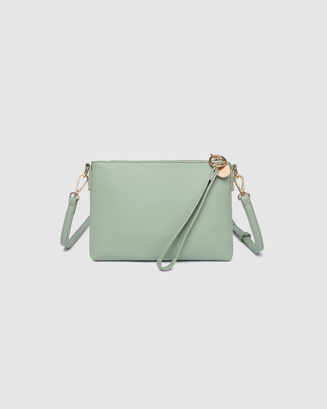 Baby Sophie Crossbody Bag - Sage Green