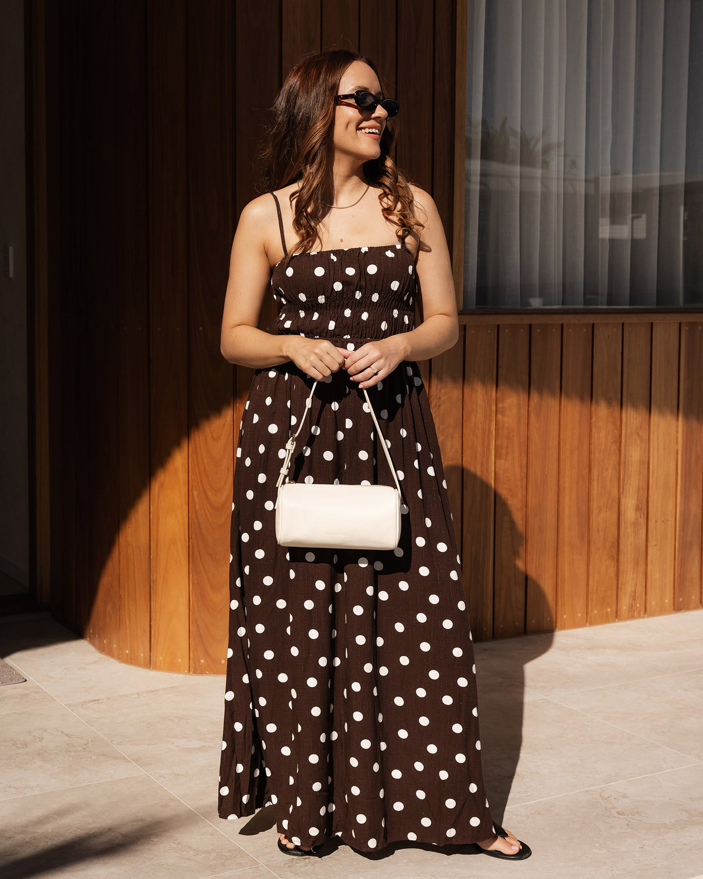 Serena Handbag - Vanilla